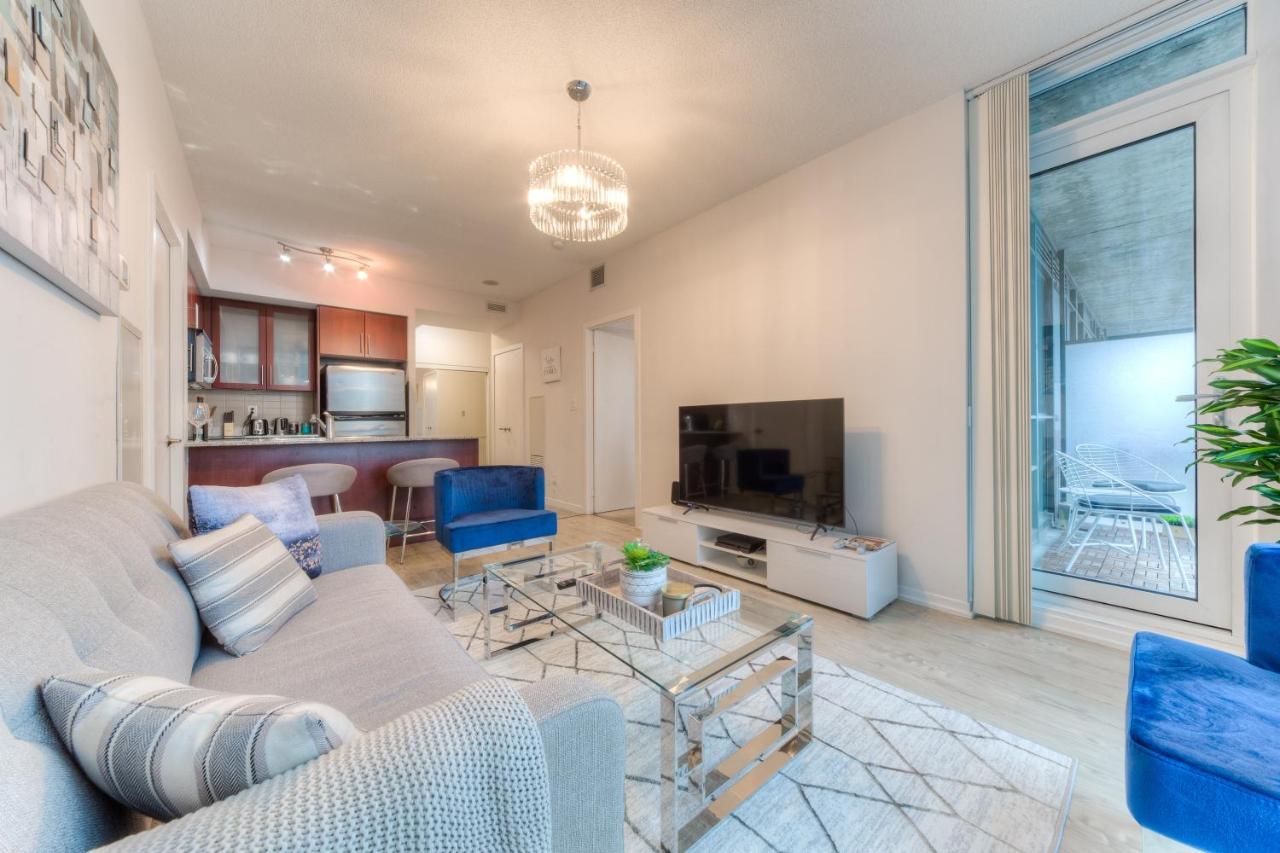 Stylish Newly Furnished Condo With Beautiful Lake View Τορόντο Εξωτερικό φωτογραφία