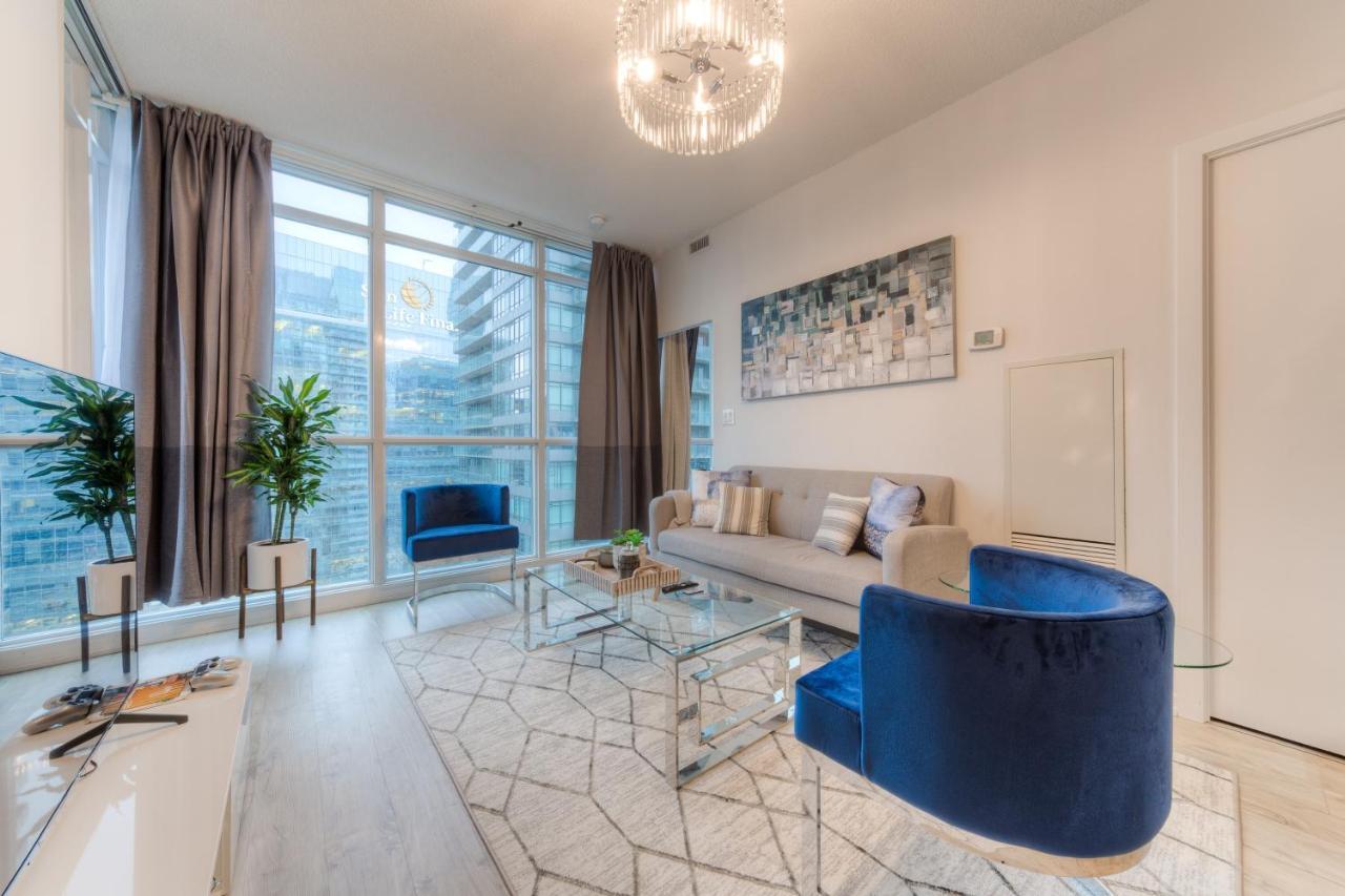 Stylish Newly Furnished Condo With Beautiful Lake View Τορόντο Εξωτερικό φωτογραφία
